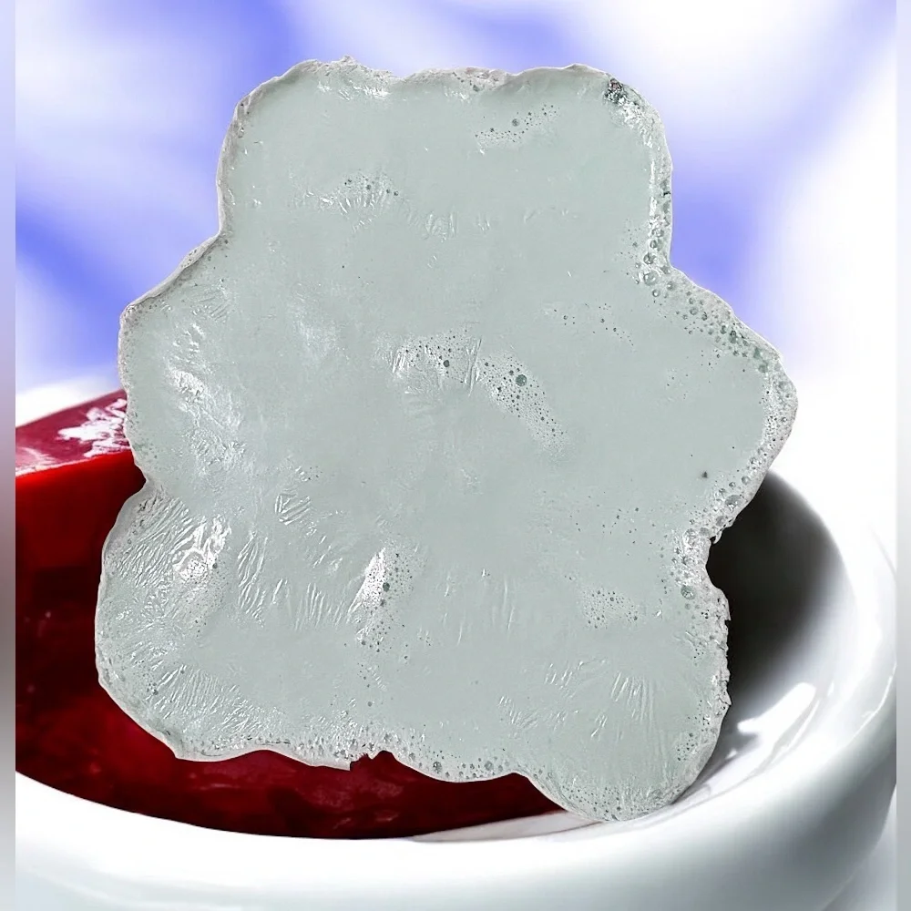 Coconut soap handmade 5x4in 8oz shea butter based god is good - Picture 3 of 3